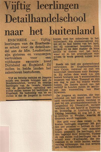 Werkweek - Duitsland